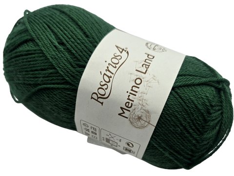 MERINO LAND 33 Oliwka 50g 220m Rosarios4 włóczka 100% wełna merino hurtownia włóczek GOLD-POL Warszawa