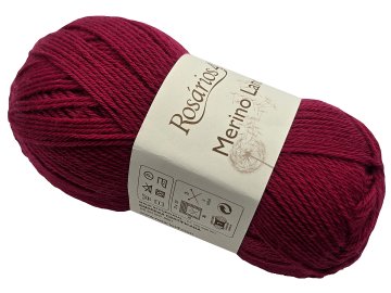 MERINO LAND 11 Bordowa 50g...
