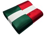 10cm 50m HURT BUTELKOWA ZIELONA BUTELKA 188 wstążka satynowa atłasowa szeroka na kokardy wstęgi hurtownia wstążek Warszawa