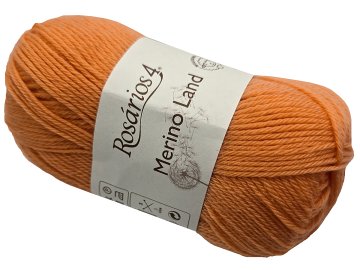 MERINO LAND 40 Pomarańczowa...