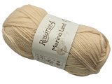 MERINO LAND 14 Beżowa 50g 220m Rosarios4 włóczka 100% wełna merino hurtownia włóczek GOLD-POL Warszawa