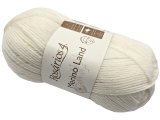 MERINO LAND 01 Biała Off White 50g 220m Rosarios4 włóczka 100% wełna merino hurtownia włóczek GOLD-POL Warszawa