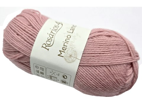MERINO LAND 10 Róż Indyjski 50g 220m Rosarios4 włóczka 100% wełna merino hurtownia włóczek GOLD-POL Warszawa