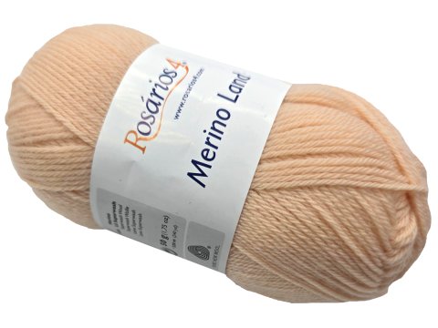 MERINO LAND 35 Łososiowa 50g 220m Rosarios4 włóczka 100% wełna merino hurtownia włóczek GOLD-POL Warszawa