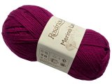 MERINO LAND 22 Rożowa Fuksja 50g 220m Rosarios4 włóczka 100% wełna merino hurtownia włóczek GOLD-POL Warszawa