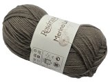 MERINO LAND 39 Brązowa 50g 220m Rosarios4 włóczka 100% wełna merino hurtownia włóczek GOLD-POL Warszawa