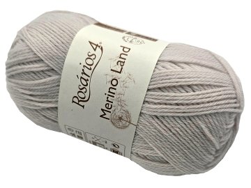 MERINO LAND 28 Szara 50g...