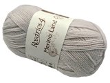 MERINO LAND 28 Szara 50g 220m Rosarios4 włóczka 100% wełna merino hurtownia włóczek GOLD-POL Warszawa