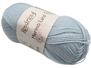 MERINO LAND 06 Błękitna 50g...