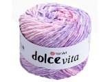 DOLCE VITA 03 Mix Róż Fiolet włóczka YarnArt 150g 260m włóczki dla dzieci na kocyk sklep z włóczkami GOLD-POL