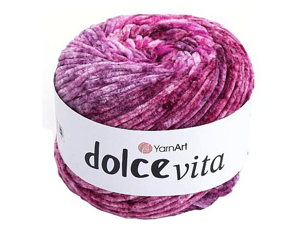 DOLCE VITA 05 Mix Róży włóczka YarnArt 150g 260m włóczki dla dzieci na kocyk sklep z włóczkami GOLD-POL