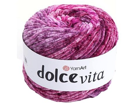 DOLCE VITA 05 Mix Róży włóczka YarnArt 150g 260m włóczki dla dzieci na kocyk sklep z włóczkami GOLD-POL