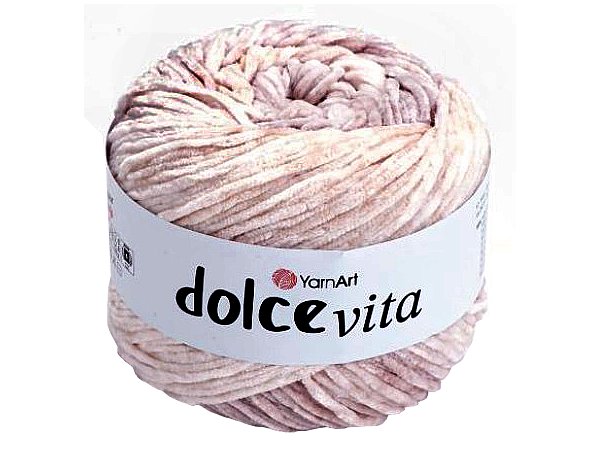 DOLCE VITA 07 Mix Pastelowy Róż włóczka YarnArt 150g 260m włóczki dla dzieci na kocyk sklep z włóczkami GOLD-POL