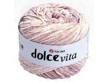 DOLCE VITA 07 Mix Pastelowy Róż włóczka YarnArt 150g 260m włóczki dla dzieci na kocyk sklep z włóczkami GOLD-POL