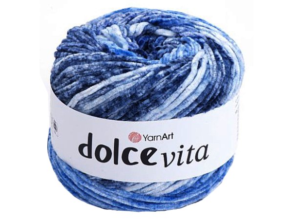 DOLCE VITA 10 Mix Niebieski włóczka YarnArt 150g 260m włóczki dla dzieci na kocyk sklep z włóczkami GOLD-POL