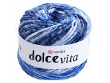 DOLCE VITA 10 Mix Niebieski włóczka YarnArt 150g 260m włóczki dla dzieci na kocyk sklep z włóczkami GOLD-POL