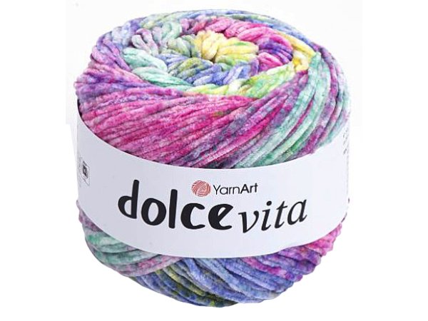 DOLCE VITA 11 Mix Tęcza włóczka YarnArt 150g 260m włóczki dla dzieci na kocyk sklep z włóczkami GOLD-POL