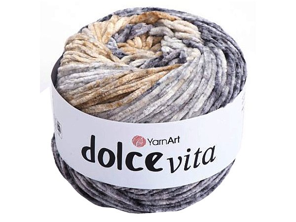 DOLCE VITA 12 Mix Beż Szary włóczka YarnArt 150g 260m włóczki dla dzieci na kocyk sklep z włóczkami GOLD-POL