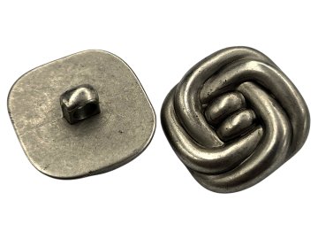 25mm Guziki srebrne opk...