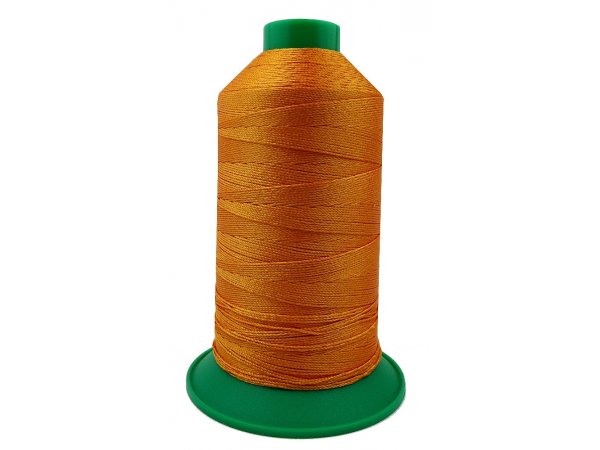KORAL 10 ORANGE 380 790m 250g nici specjalistyczne na obrus firanę serwetę