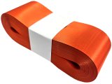 5cm 50m HURT POMARAŃCZOWA ORANGE 146 wstążka satynowa na kokardy wstęgi miękka ale sztywna hurtownia wstążek GOLD-POL