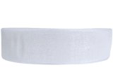 18mm wstążka organza 27,4m BIAŁA szyfonowa najtaniej od producenta OUTLET ostatnie rolki