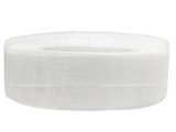 18mm wstążka organza 27,4m BIAŁA szyfonowa najtaniej od producenta OUTLET ostatnie rolki