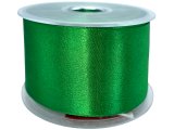 Wstążka Dwustronna Atłasowa 50mm | Zielona Trawa 229 | Rolka 25m