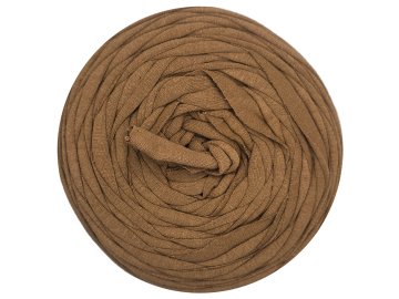Spaghetti cotton BEŻ KARMEL...