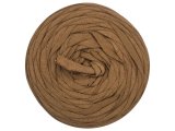 Spaghetti cotton BEŻ KARMEL CIEMNY JASNY BRĄZ cena za 1 sztukę około 120m włóczka z recyklingu t-shirt nici bawełna sklep