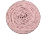 Spaghetti cotton RÓŻ INDYJSKI JASNY SPŁOWIAŁY cena za 1 sztukę około 120m włóczka z recyklingu t-shirt nici bawełna sklep