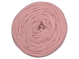 Spaghetti cotton RÓŻ INDYJSKI cena za 1 sztukę około 120m włóczka z recyklingu t-shirt nici bawełna sklep