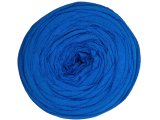 Spaghetti cotton NIEBIESKI DRESÓWKA cena za 1 sztukę około 120m włóczka z recyklingu t-shirt nici bawełna s