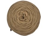 Spaghetti cotton BRĄZ ORZECH WŁOSKI cena za 1 sztukę około 120m włóczka z recyklingu t-shirt nici bawełna sklep