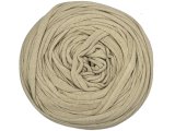 Spaghetti cotton BEŻ BURY cena za 1 sztukę około 120m włóczka z recyklingu t-shirt nici bawełna sklep