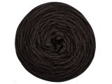 Spaghetti cotton BRĄZ GORZKA CZEKOLADA cena za 1 sztukę około 120m włóczka z recyklingu t-shirt nici bawełna s
