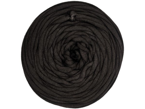 Spaghetti cotton BRĄZ WENGE cena za 1 sztukę około 120m włóczka z recyklingu t-shirt nici bawełna s