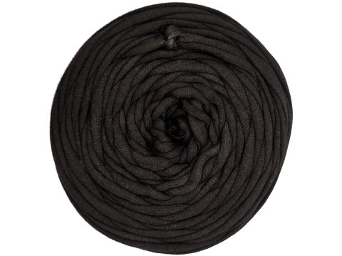 Spaghetti cotton BRĄZ WENGE cena za 1 sztukę około 120m włóczka z recyklingu t-shirt nici bawełna s