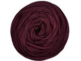Spaghetti cotton BORDOWY cena za 1 sztukę około 120m włóczka z recyklingu t-shirt nici bawełna sklep