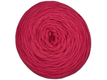 Spaghetti cotton RÓŻ MALINA...