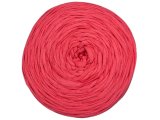 Spaghetti cotton RÓŻ BRZOSKWINIOWY cena za 1 sztukę około 120m włóczka z recyklingu t-shirt nici bawełna sklep