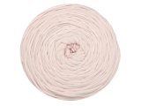 Spaghetti cotton RÓŻ NAJJAŚNIEJSZY PASTELOWY cena za 1 sztukę około 120m włóczka z recyklingu t-shirt nici bawełna s