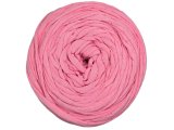 Spaghetti cotton RÓŻ JASNY BABY cena za 1 sztukę około 120m włóczka z recyklingu t-shirt nici bawełna sklep