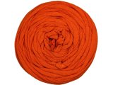 Spaghetti cotton ORANGE KAROTKA MOCNY cena za 1 sztukę około 120m włóczka z recyklingu t-shirt nici bawełna s