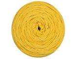 Spaghetti cotton ŻÓŁTY MANGO cena za 1 sztukę około 120m włóczka z recyklingu t-shirt nici bawełna sklep