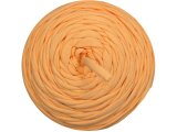 Spaghetti cotton POMARAŃCZOWY ŁOSOŚ cena za 1 sztukę około 120m włóczka z recyklingu t-shirt LYCKRA