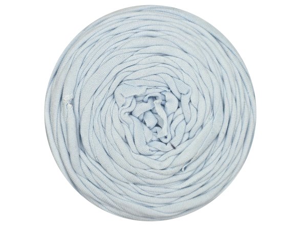 Spaghetti cotton BŁĘKITNY NIEBIESKI cena za 1 sztukę około 120m włóczka z recyklingu t-shirt nici bawełna sklep