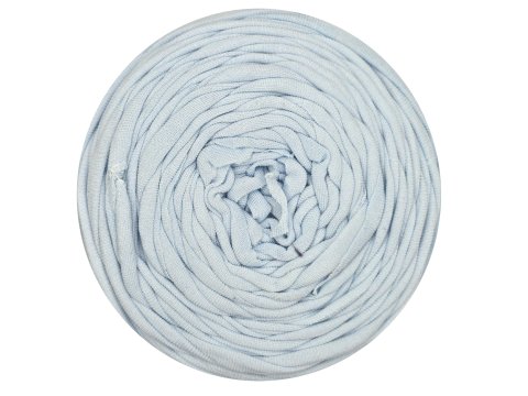 Spaghetti cotton BŁĘKITNY NIEBIESKI cena za 1 sztukę około 120m włóczka z recyklingu t-shirt nici bawełna sklep