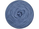 Spaghetti cotton NIEBIESKI JASNY cena za 1 sztukę około 120m włóczka z recyklingu t-shirt nici bawełna gruba