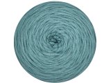 Spaghetti cotton NIEBIESKI ZGASZONY WPADA W TURKUS cena za 1 sztukę około 120m włóczka z recyklingu t-shirt nici bawełna